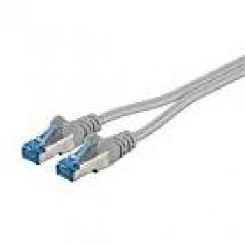 MicroConnect 1m RJ-45 S/FTP Cat6a Network Cable