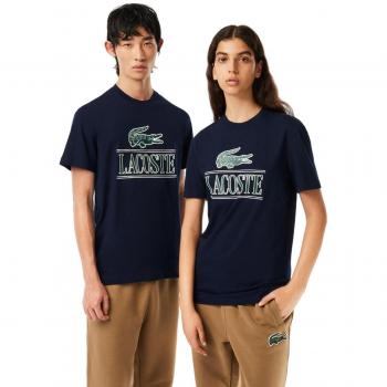 Lacoste T‑shirt Marine TH1218 – Coupe EU XL