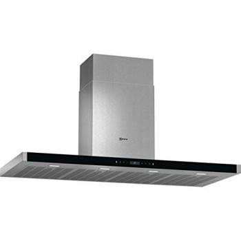 Neff DMT7264N 120 cm Wandmesser aus Edelstahl mit Luftmodus
