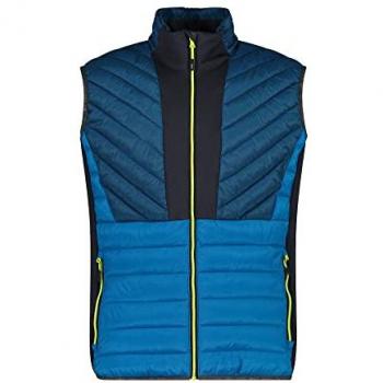 CMP Hybrid-Doudoune Weste Herren blau 54