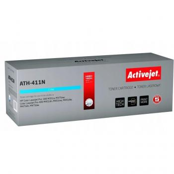 Compatible Toner Activejet ATH-411N Cyan