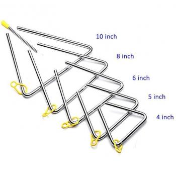 8 Inch Triangle Bell