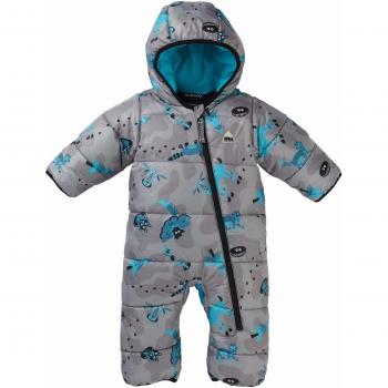 Burton Buddy Bunting Suit, Mono De Nieve Unisex Para Bebés, 3-6 Meses
