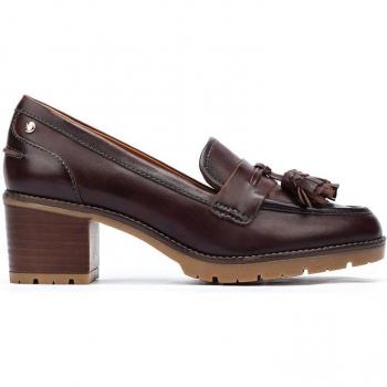 Pikolinos Sapatos de Couro com Salto LLANES W7H