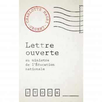 Lettre ouverte au ministre de l'éducation