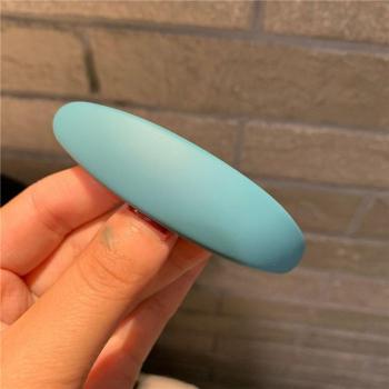 Geometric Ponytail Holder