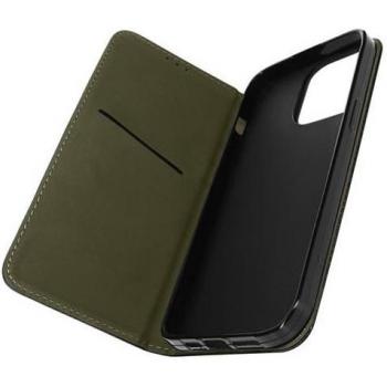 Étui Porte-carte Noir pour iPhone 14 Pro Max avec Fonction Support