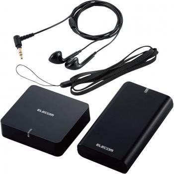 Elecom 2.4 GHz Bluetooth TV Receiver mit Affinity Sound Kopfhörern