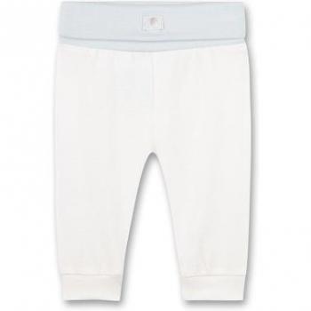 Pantaloni in seta beige per la notte Sanetta