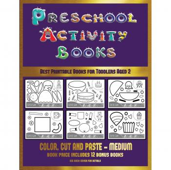 Best Printable Books for Toddlers Aged 2