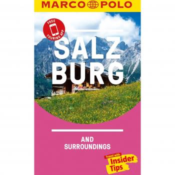 Siegfried Hetz Salzburg And Surroundings Marco Polo Pocket Travel Guide