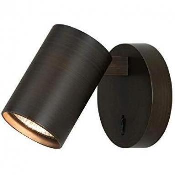 Astro Ascoli Bronze Finish LED Reading Light