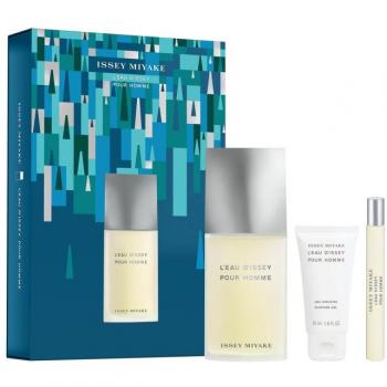 Set de Perfume Mujer Issey Miyake L'EAU D'ISSEY POUR HOMME EDT 3 Piezas