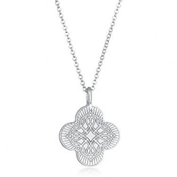 Moneta d’Arte Elli – Croce Vintage in Argento Sterling