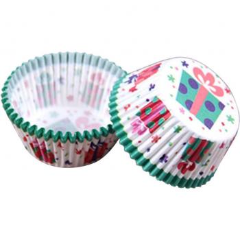 100PCS Cupcake Cases