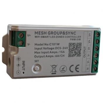 MeanWell XLG‑100‑L‑A Driver LED Corrente Costante 700 mA, 71‑142 V, 100 W IP67
