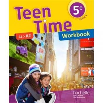 Teen Time anglais cycle 4 / 5e