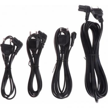 Cable C7 2‑Pin, 1‑5 m, Enchufe Europeo Gira Izquierda