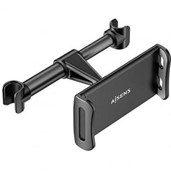 Support de tablette/smartphone pour appui-tête de voiture Aisens MSC1P-107, noir