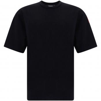 Dsquared2 Black Logo T-Shirt for Men