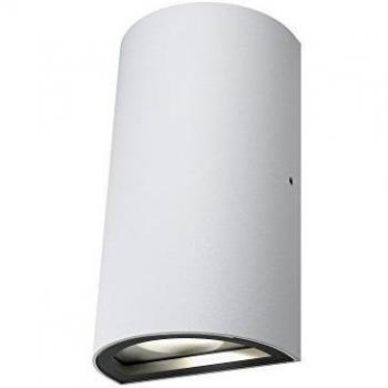 Osram Endura Style UpDown Wall Light Outdoor Aluminium 11.5W Warm White
