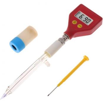 Électrode de pH pour fromage et eau
