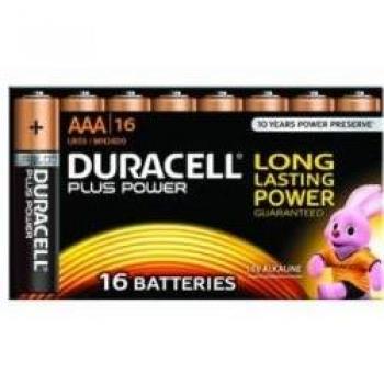 Duracell MN2400B16 AAA Alkaline Battery Pack