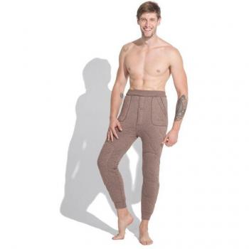 Pure Color Men's Cashmere Long Pants