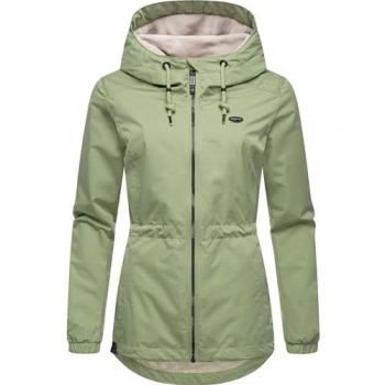 Outdoor‑Tech Jacke Dankka Tech – Damen, 4XL, Grün