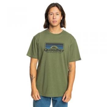 Camiseta Quiksilver Step Inside Cuatro Hoja Trébol