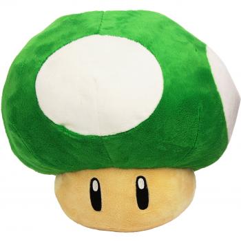 Peluche Fungo Verde Nintendo