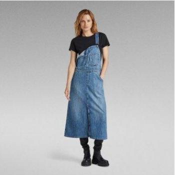 G-Star Robe Dungaree Sans Manches Femme