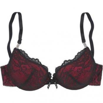 JETTE Verführerischer Push-up-BH mit extra Volumen, sexy Dessous