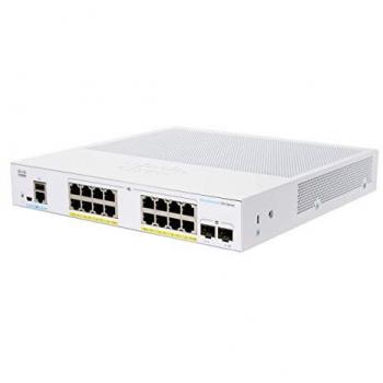 Cisco Business CBS250-16P-2G Smart Switch with PoE