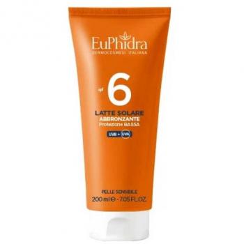 Euphidra Kaleido Uv System Latte Abbronzante Corpo Spf6 150ml