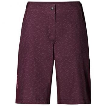 Vaude Damen-Ledro-Cycelbyx (Shorts) – 42 in Cassis