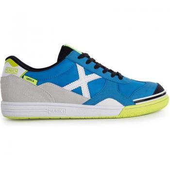 Zapatillas Fútbol Sala Munich Azul