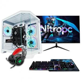 PC Gamer Nitropc Argent