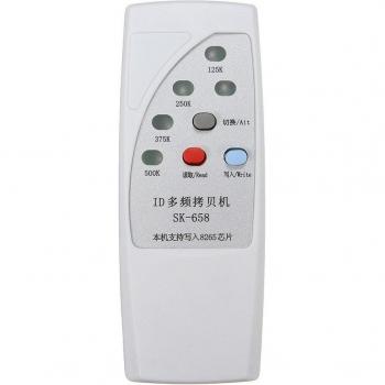 4 Types RFID Cloning Machine with 6 Rewritable Remotes