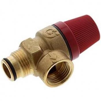 Saunier Duval 1/2 Safety Valve + O-Ring (S155600001) – Ikon EURA ICON SUPERMICA Series