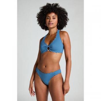 Bikini Bottoms Rio Scallop Bleu