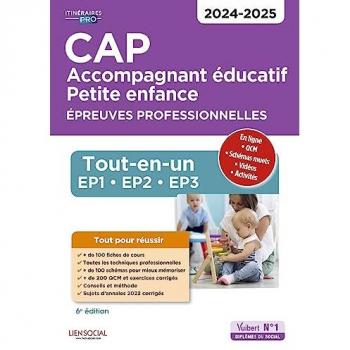 CAP Accompagnant éducatif petite enfance