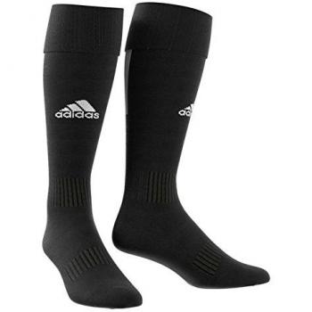 Adidas Santos Black/White Sock Unisex Size 4-6