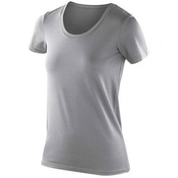 Chemisier Spirol Impact Femme 2XS – Couleur Gris, Coupe Courte
