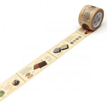Cinta MT 3 cm chocolate delicioso