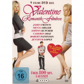 Valentine Romantik Filmbox (4 DVDs) 10 Filme