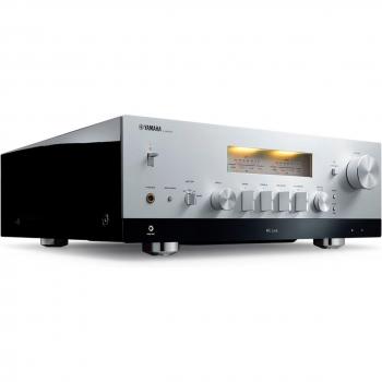 Yamaha HiFi Verstärker R‑N2000A – Silber (Neuwagen)