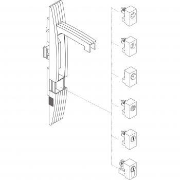 NSYINF1301 Schließzylinder für 3606480064852 – Schneider Electric