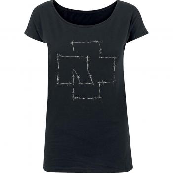 Rammstein Women's Black T-Shirt