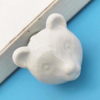 7 Color Bear Drawer Pulls